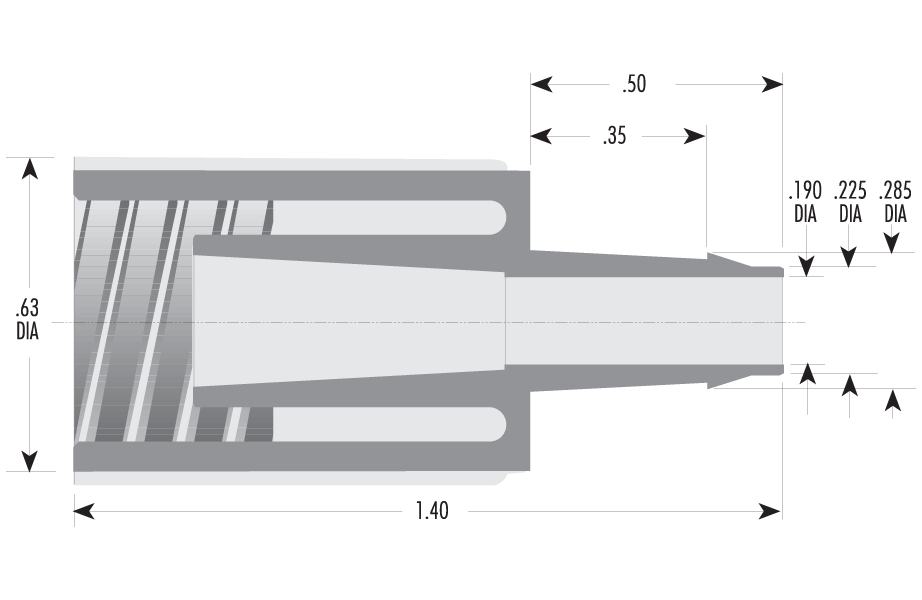 R-936 dimensions